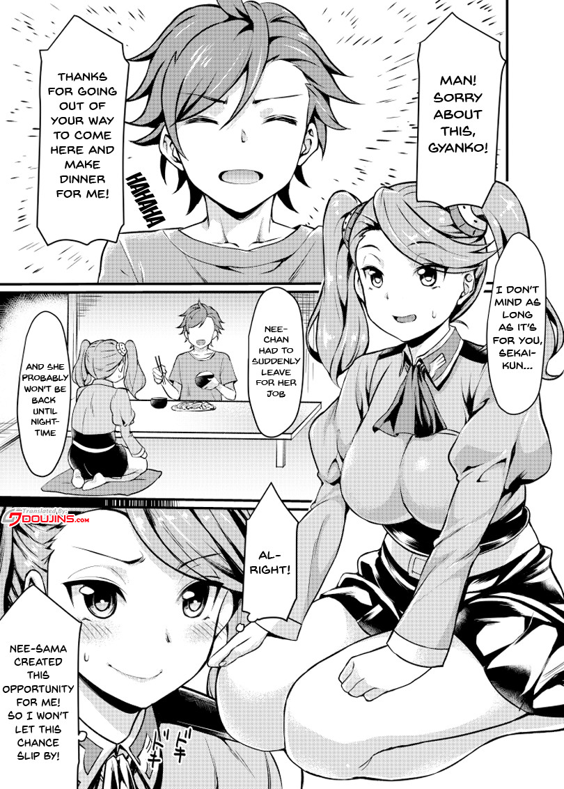 Hentai Manga Comic-Battle with Gyanko-Read-4